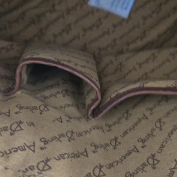 Brown Leather & Cowhide Tote Bag - Picture 7 of 8